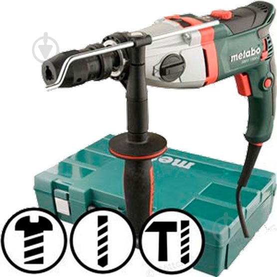 Дрель ударная Metabo SBEV 1300-2 600785500 - фото 3