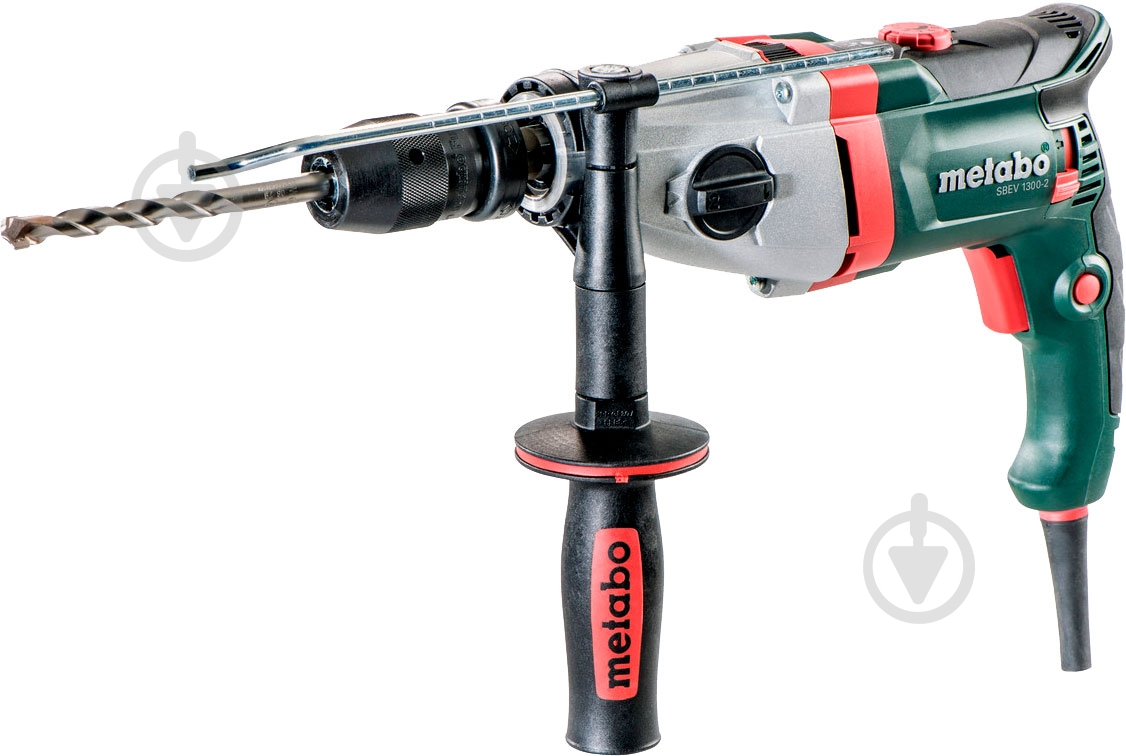 Дрель ударная Metabo SBEV 1300-2 600785500 - фото 1