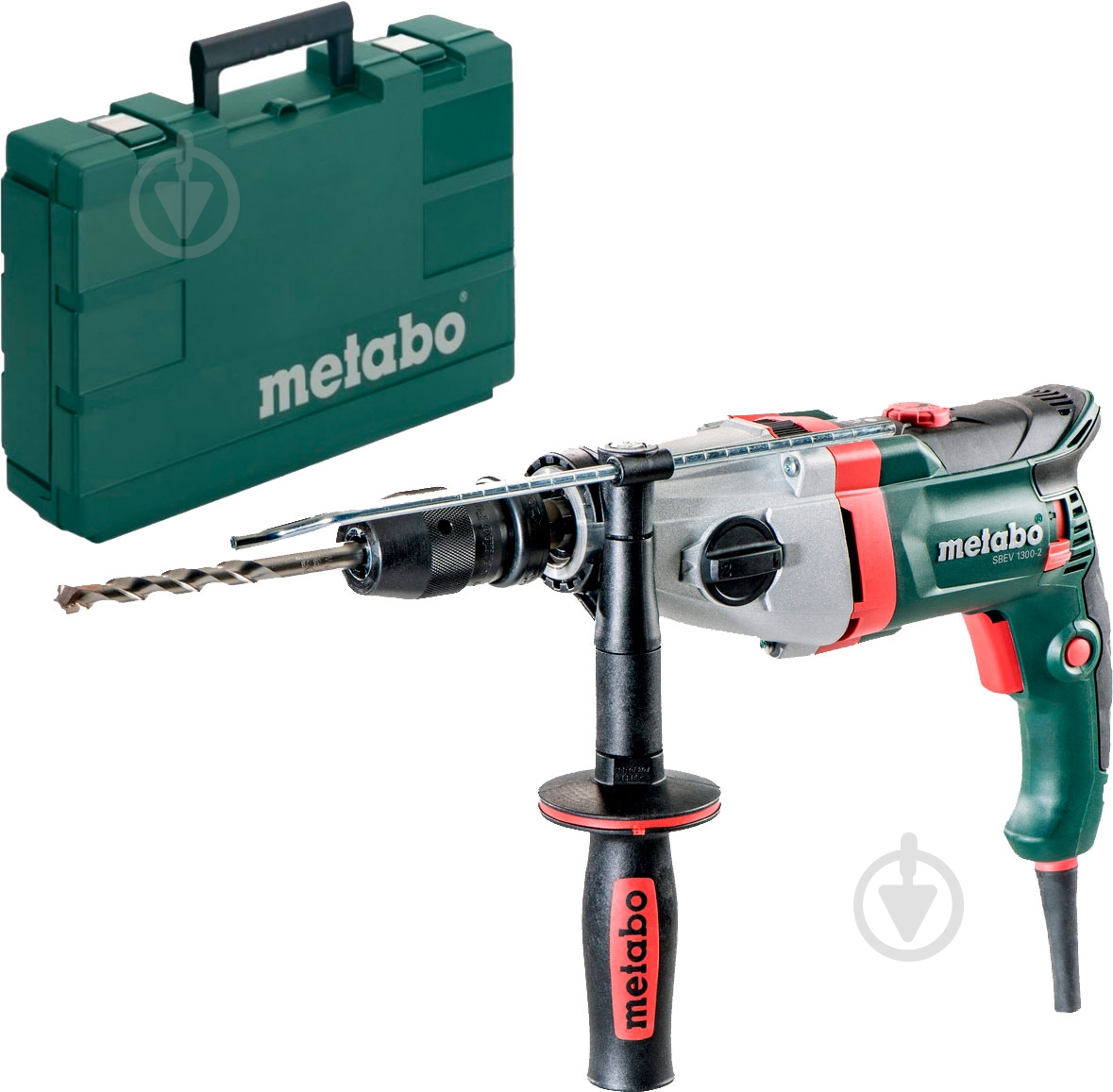 Дрель ударная Metabo SBEV 1300-2 600785500 - фото 2