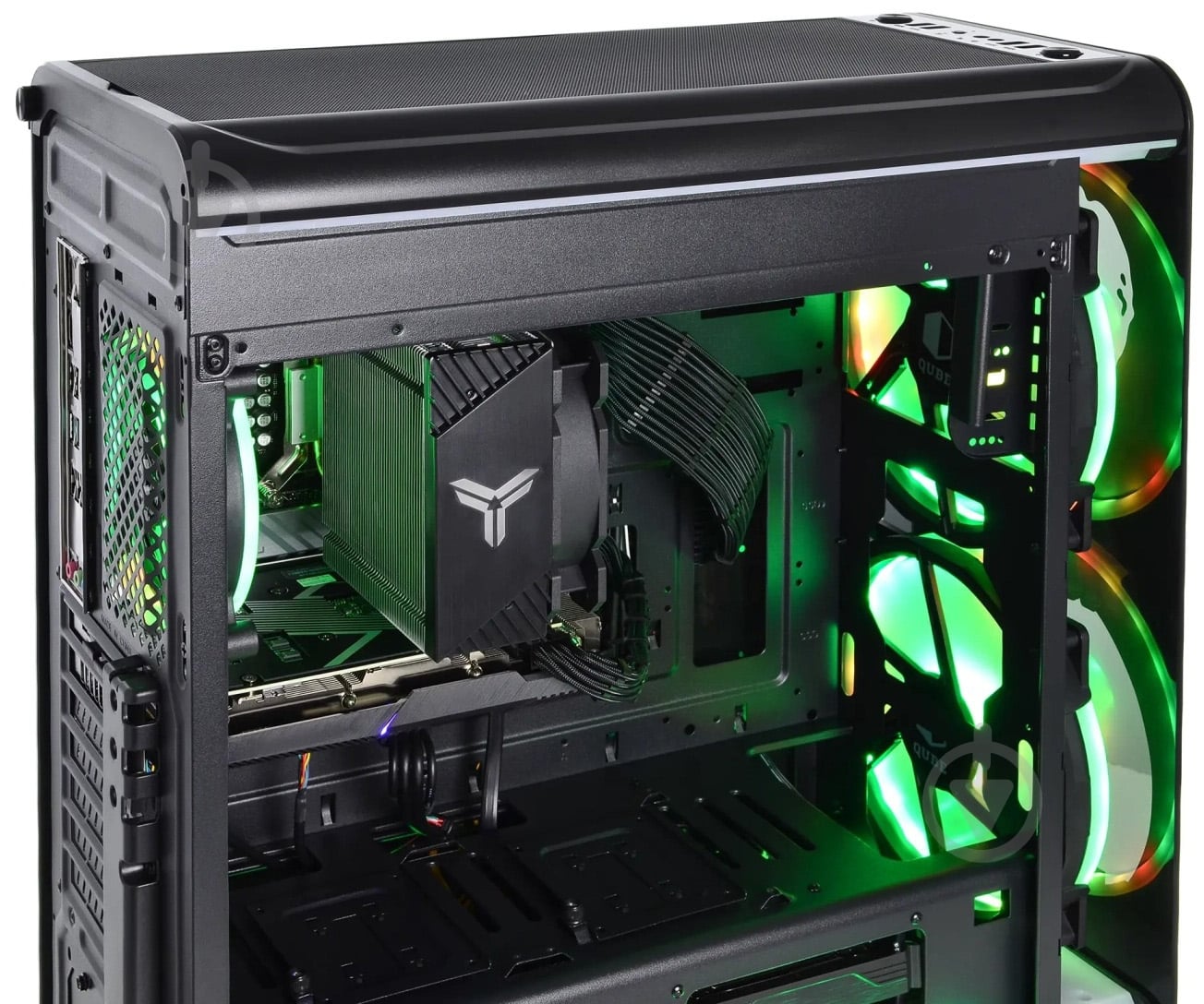 Системный блок Artline Overlord NEON (NEONv93) black - фото 13 Системный блок Artline Overlord NEON (NEONv93) black - фото 13