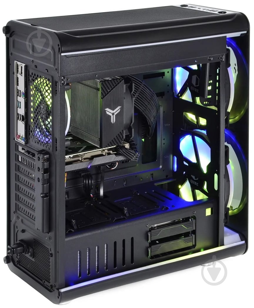 Системный блок Artline Overlord NEON (NEONv93) black - фото 8 Системный блок Artline Overlord NEON (NEONv93) black - фото 8