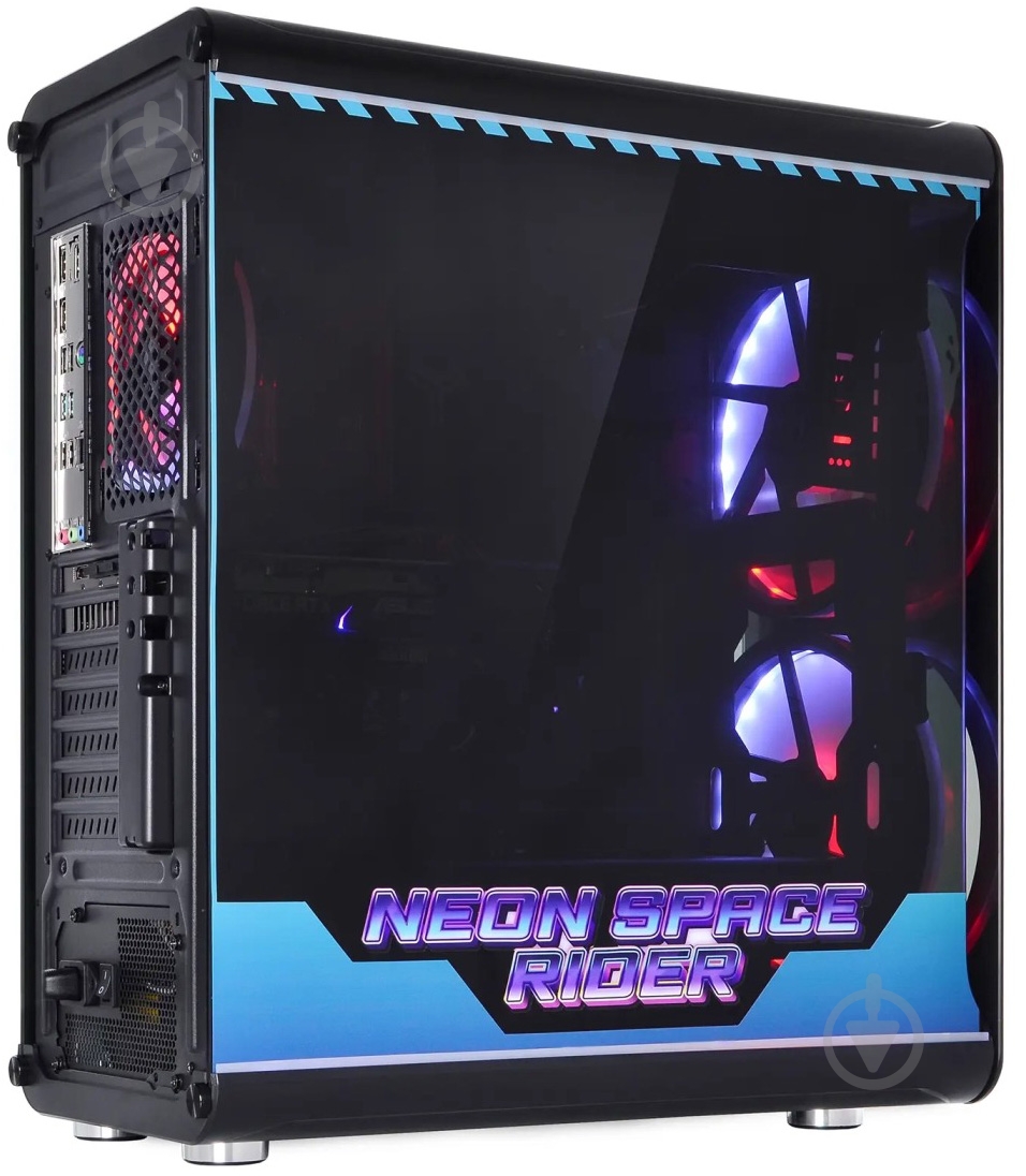 Системный блок Artline Overlord NEON (NEONv93) black - фото 11 Системный блок Artline Overlord NEON (NEONv93) black - фото 11