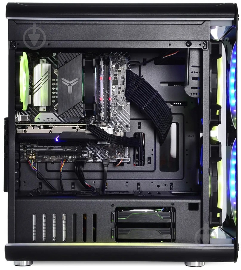 Системный блок Artline Overlord NEON (NEONv93) black - фото 5 Системный блок Artline Overlord NEON (NEONv93) black - фото 5