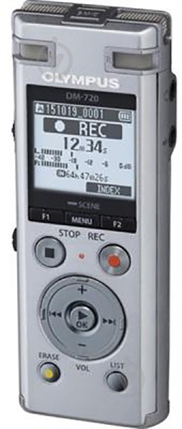 Диктофон OLYMPUS DM-720 (4GB) - фото 1 Диктофон OLYMPUS DM-720 (4GB) - фото 1