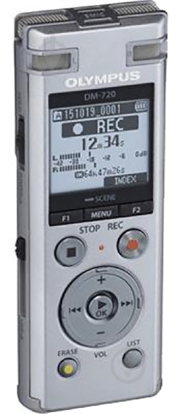 Диктофон OLYMPUS DM-720 (4GB) - фото 8 Диктофон OLYMPUS DM-720 (4GB) - фото 8