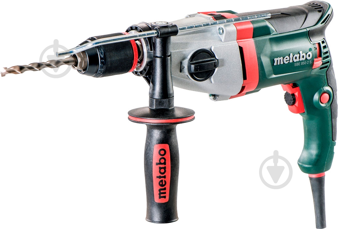 Дрель ударная Metabo SBE 850-2 S 600787500 - фото 1