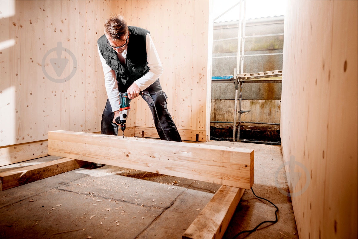 Дрель ударная Metabo SBE 850-2 S 600787500 - фото 9