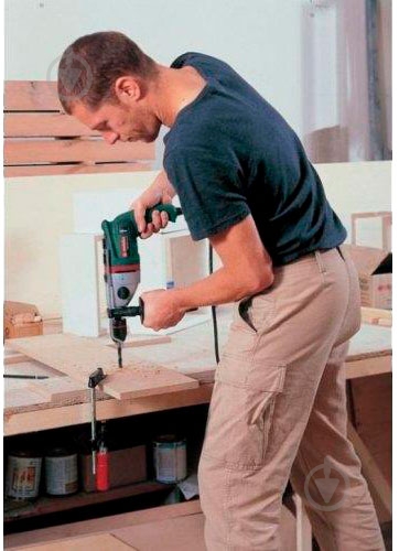Дрель ударная Metabo SBE 850-2 S 600787500 - фото 6