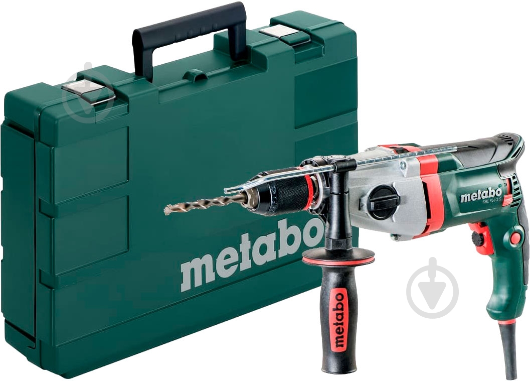 Дрель ударная Metabo SBE 850-2 S 600787500 - фото 5