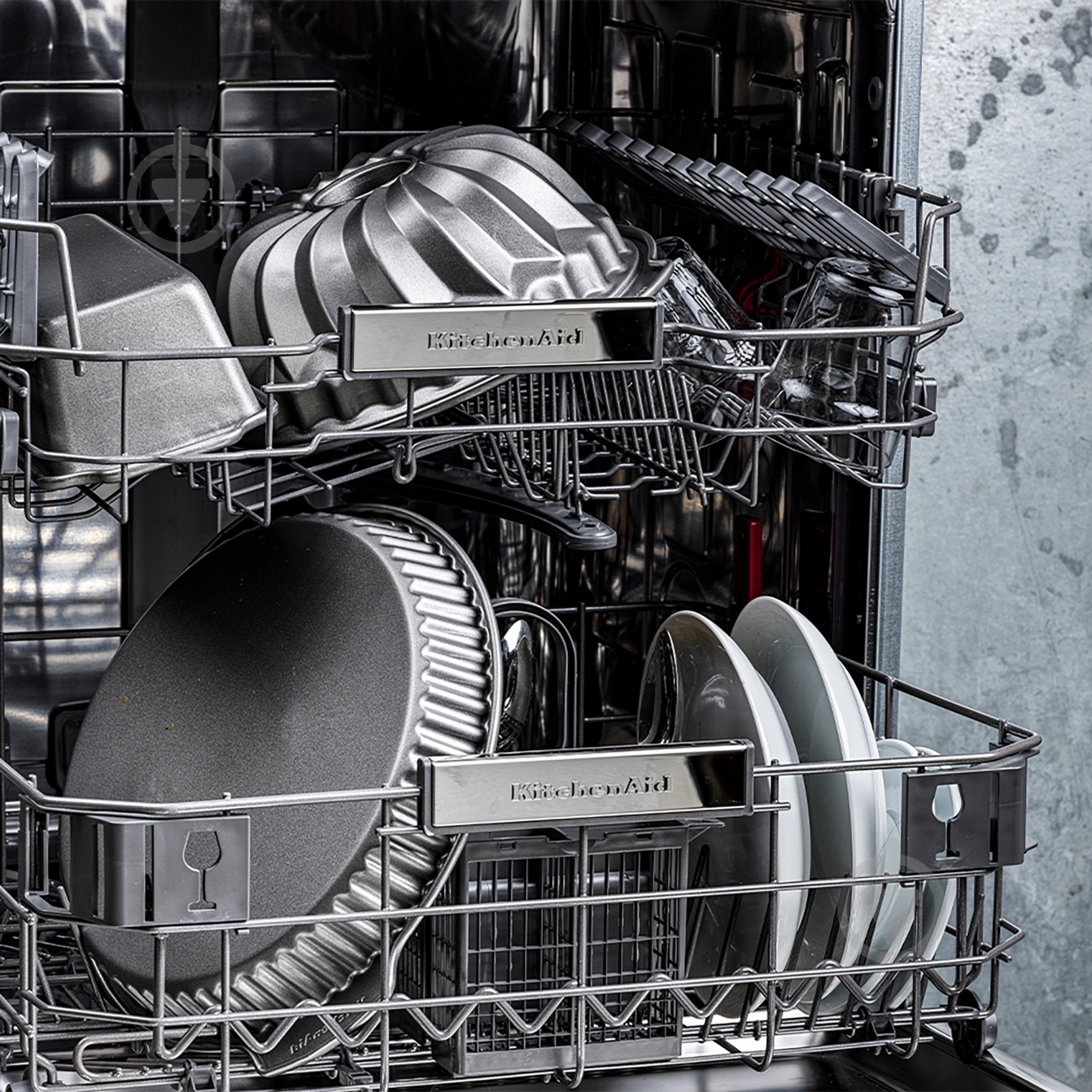 Набір форм для випікання KitchenAid 5 предметів (CC006101-001) - фото 7 Набір форм для випікання KitchenAid 5 предметів (CC006101-001) - фото 7