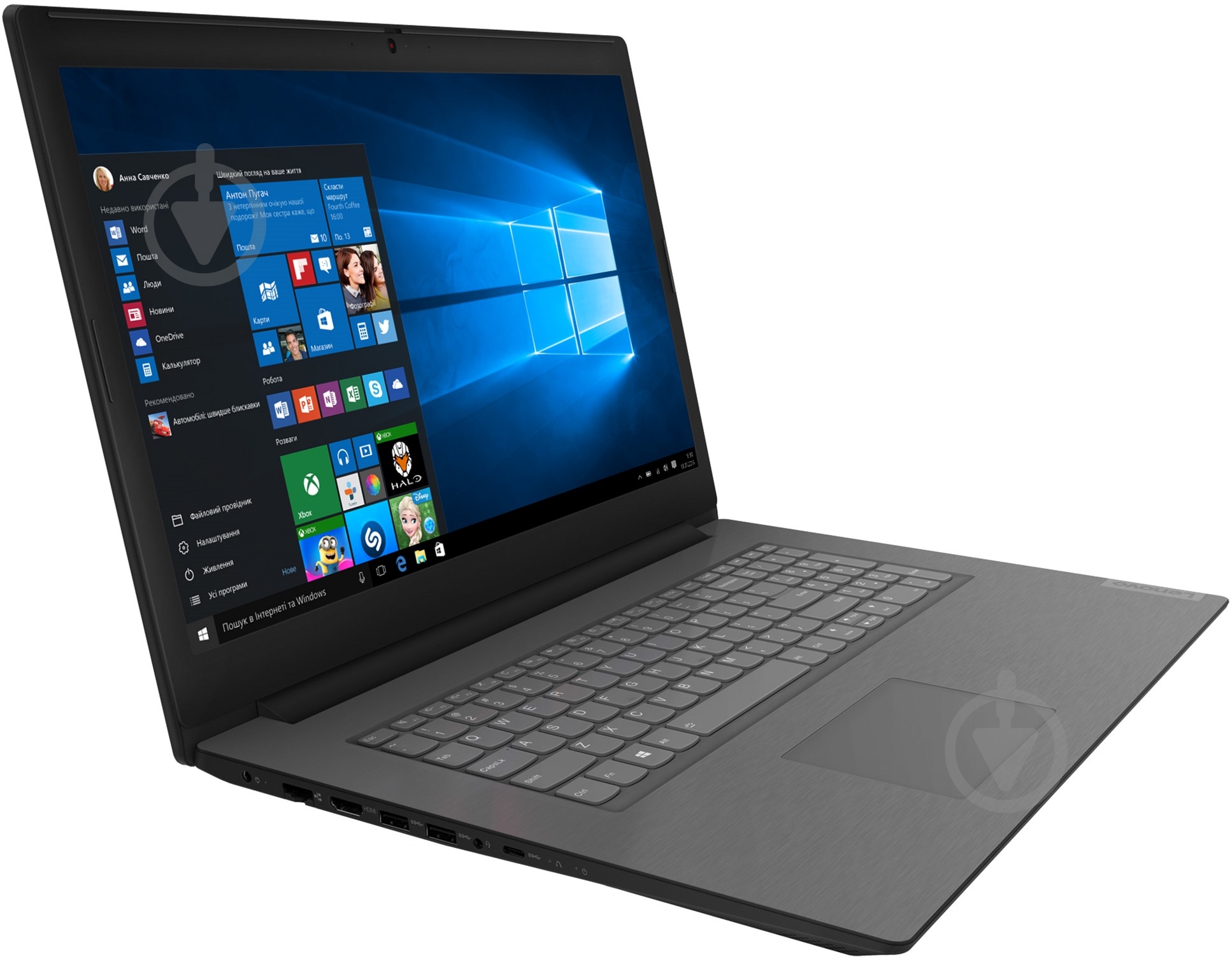 Ноутбук Lenovo V340 17,3" (81RG0003RA) iron grey - фото 2 Ноутбук Lenovo V340 17,3" (81RG0003RA) iron grey - фото 2