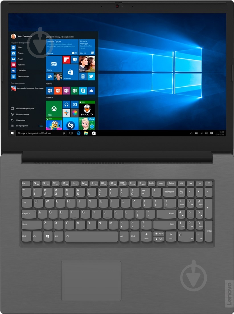 Ноутбук Lenovo V340 17,3" (81RG0003RA) iron grey - фото 6 Ноутбук Lenovo V340 17,3" (81RG0003RA) iron grey - фото 6
