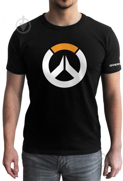 Футболка FSD ABYstyle Overwatch Logo S (ABYTEX532S) - фото 1