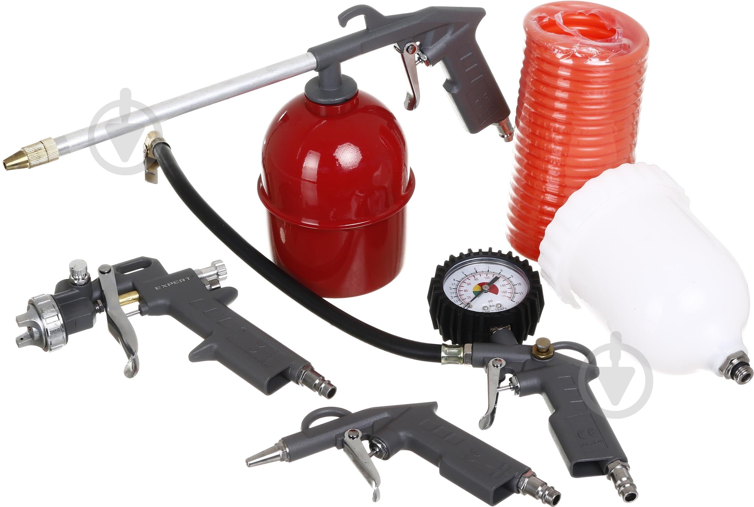 Набор пневмоинструмента 5 предметов 4162430 Expert - фото 1