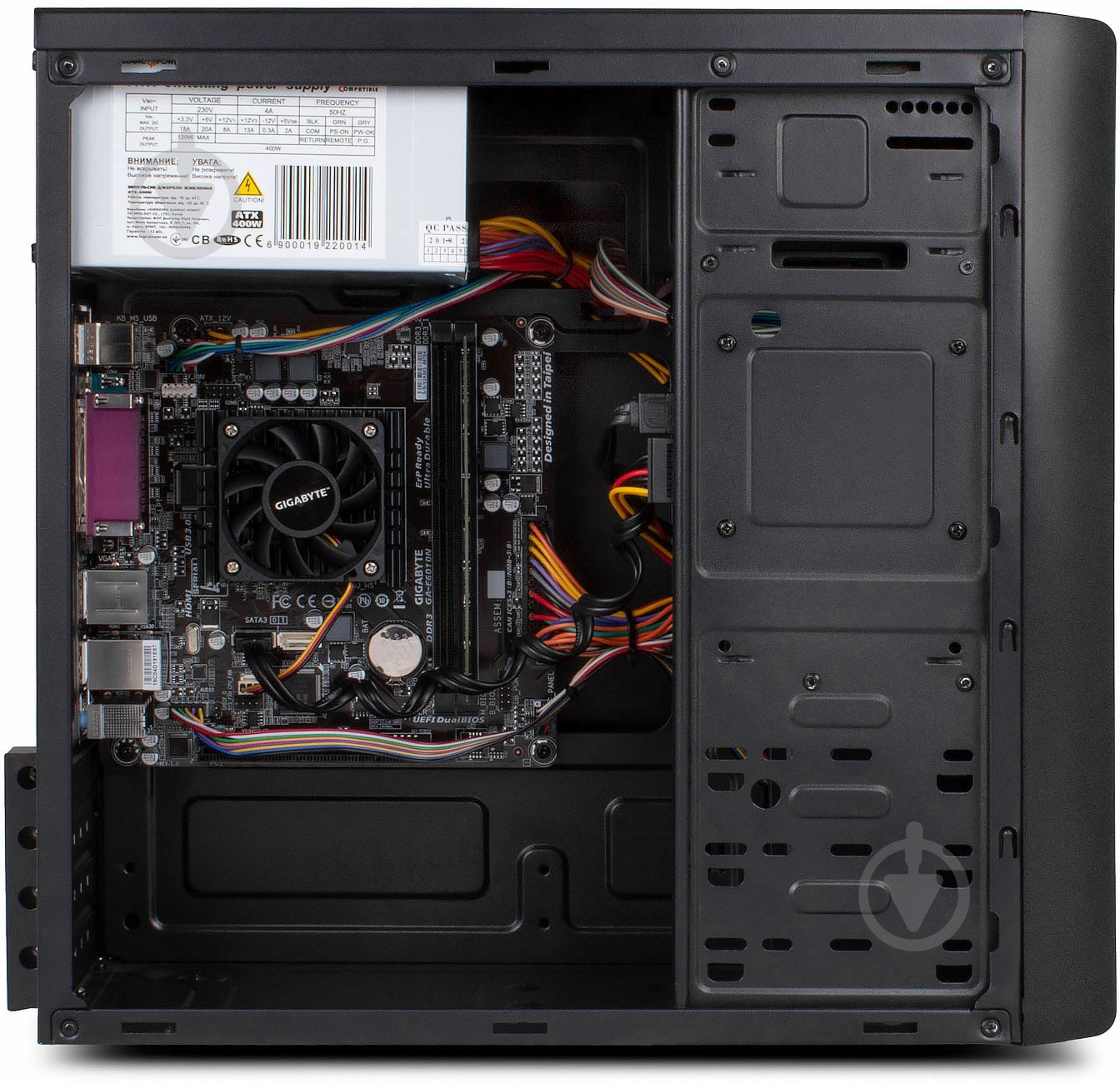 Компьютер Everest Start (1006_4157) black - фото 2 Компьютер Everest Start (1006_4157) black - фото 2