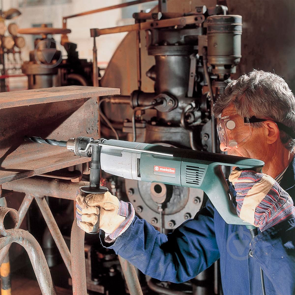 Дрель безударная Metabo BDE 1100 600806000 - фото 7