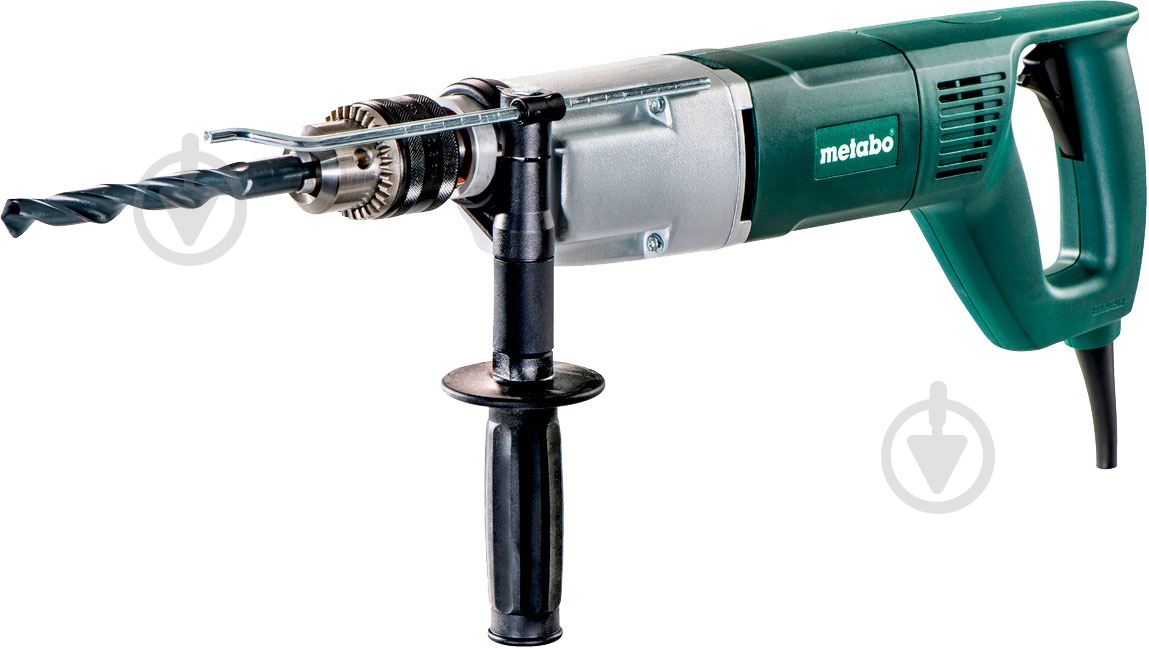 Дрель безударная Metabo BDE 1100 600806000 - фото 1