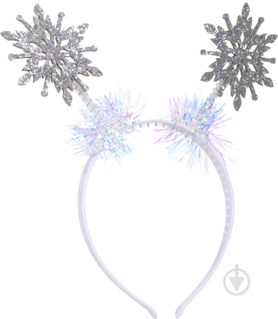 Обруч NY22009 белый - фото 1