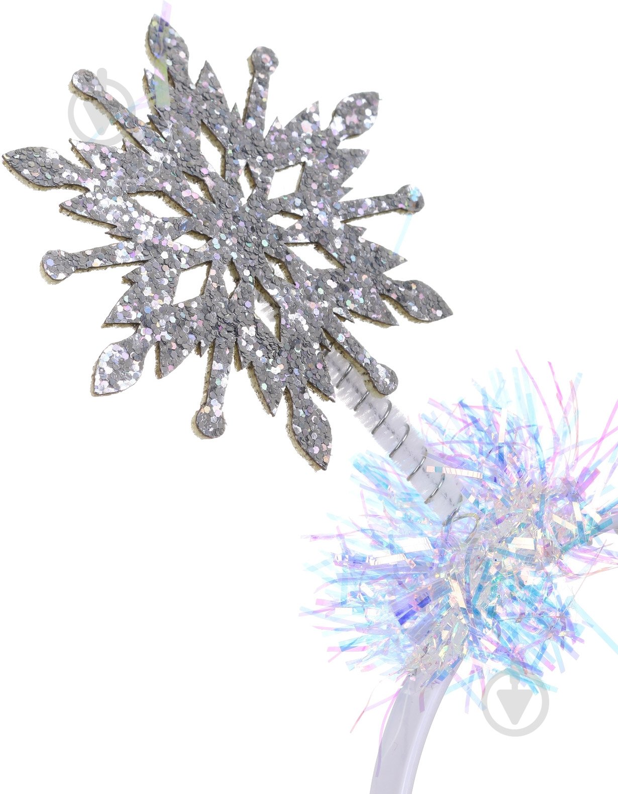 Обруч NY22009 белый - фото 2