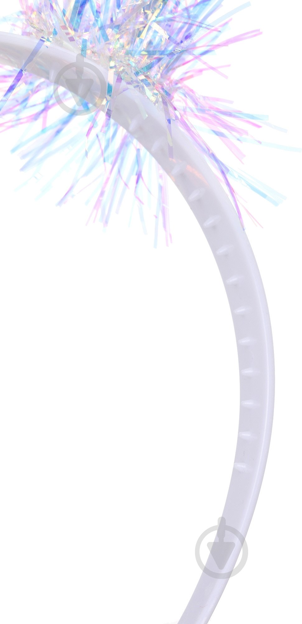 Обруч NY22009 белый - фото 3