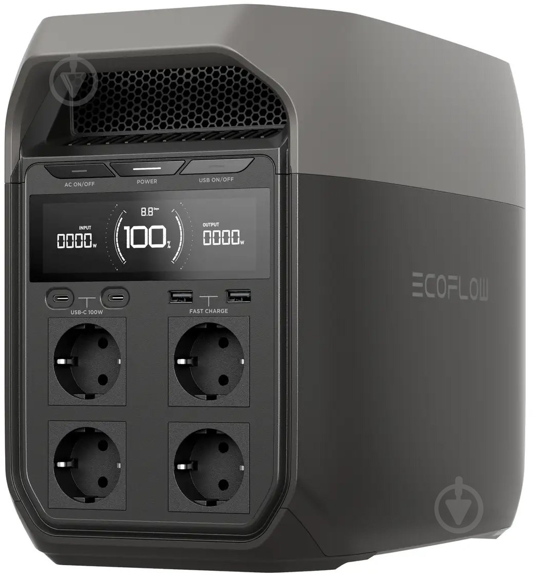 Зарядна станція EcoFlow DELTA 3 (1024 Вт·год) - фото 1
