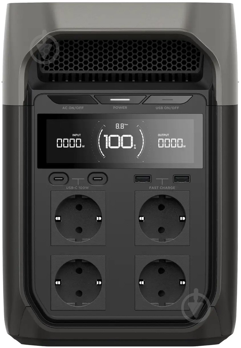 Зарядна станція EcoFlow DELTA 3 (1024 Вт·год) - фото 2
