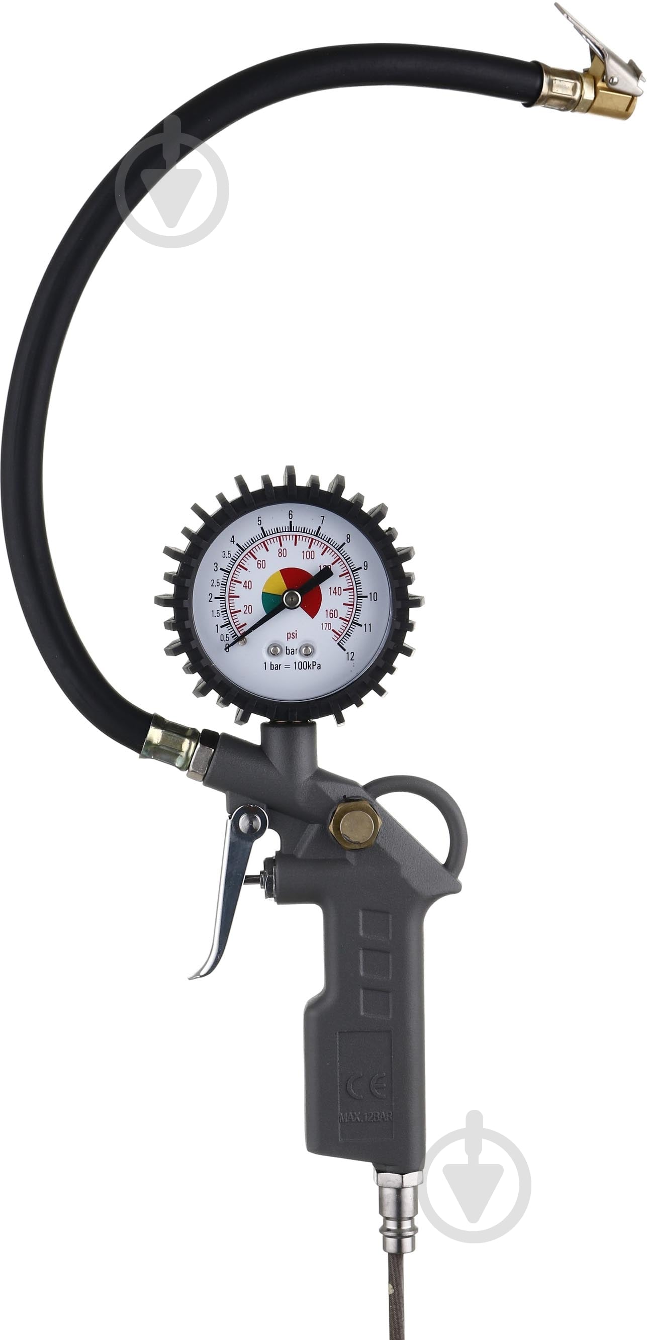 Пистолет Expert TG-6 с манометром - фото 1