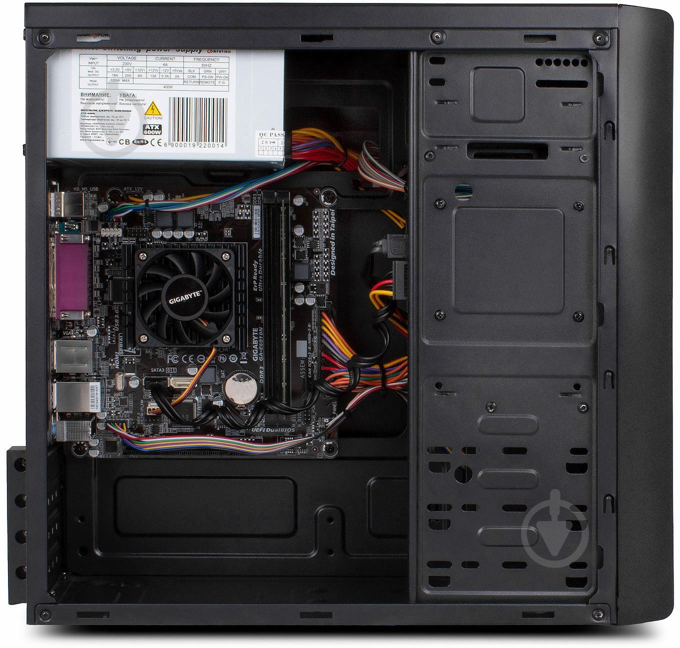 Компьютер Everest Start (1006_4158) black - фото 3