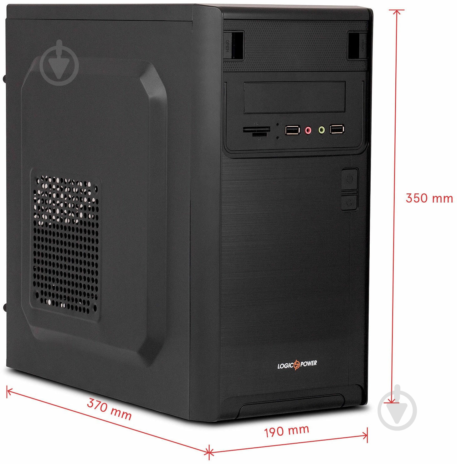 Компьютер Everest Start (1006_4158) black - фото 5