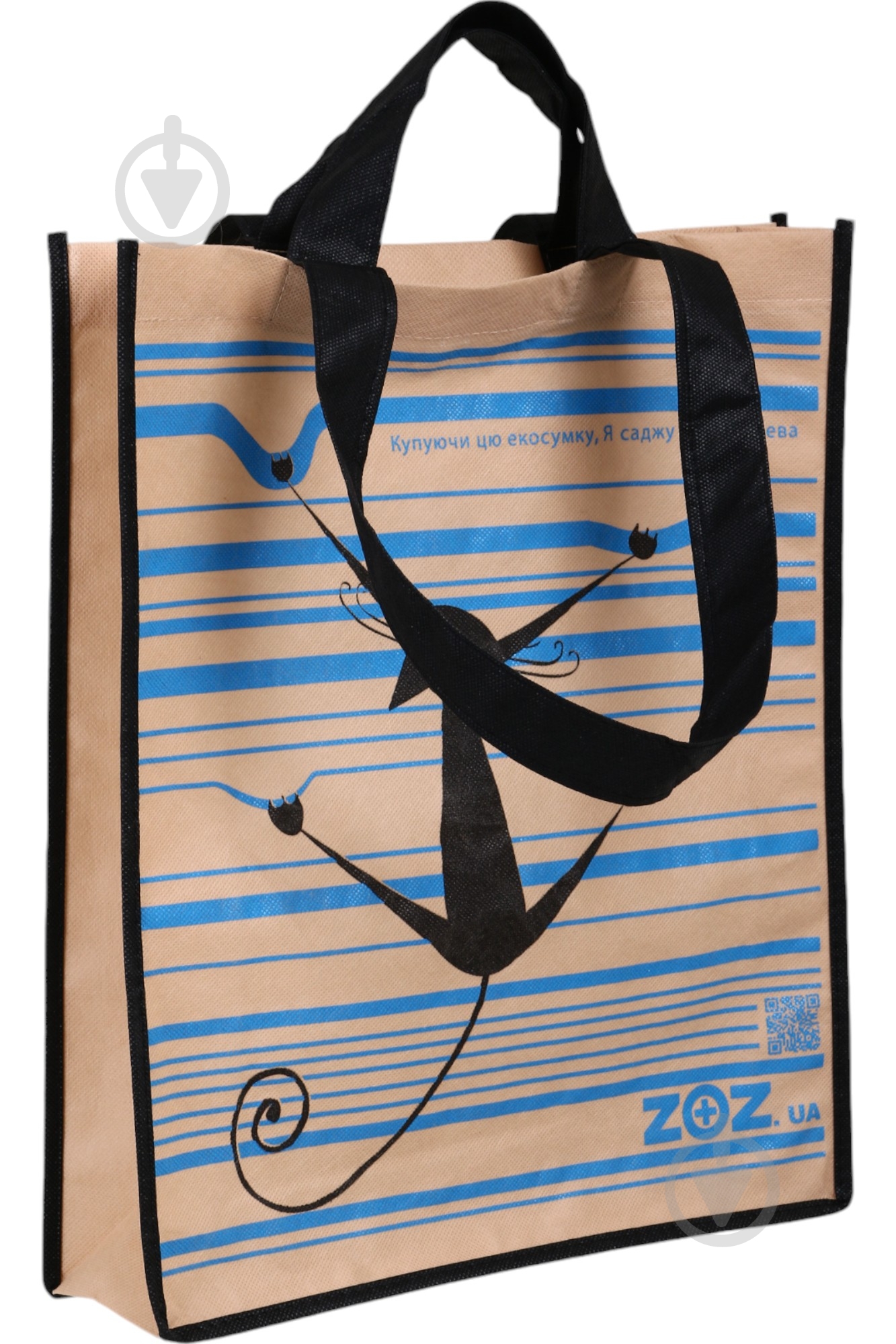 Экосумка 34.5х41.5 см в ассортименте ZOZ - фото 10 Экосумка 34.5х41.5 см в ассортименте ZOZ - фото 10