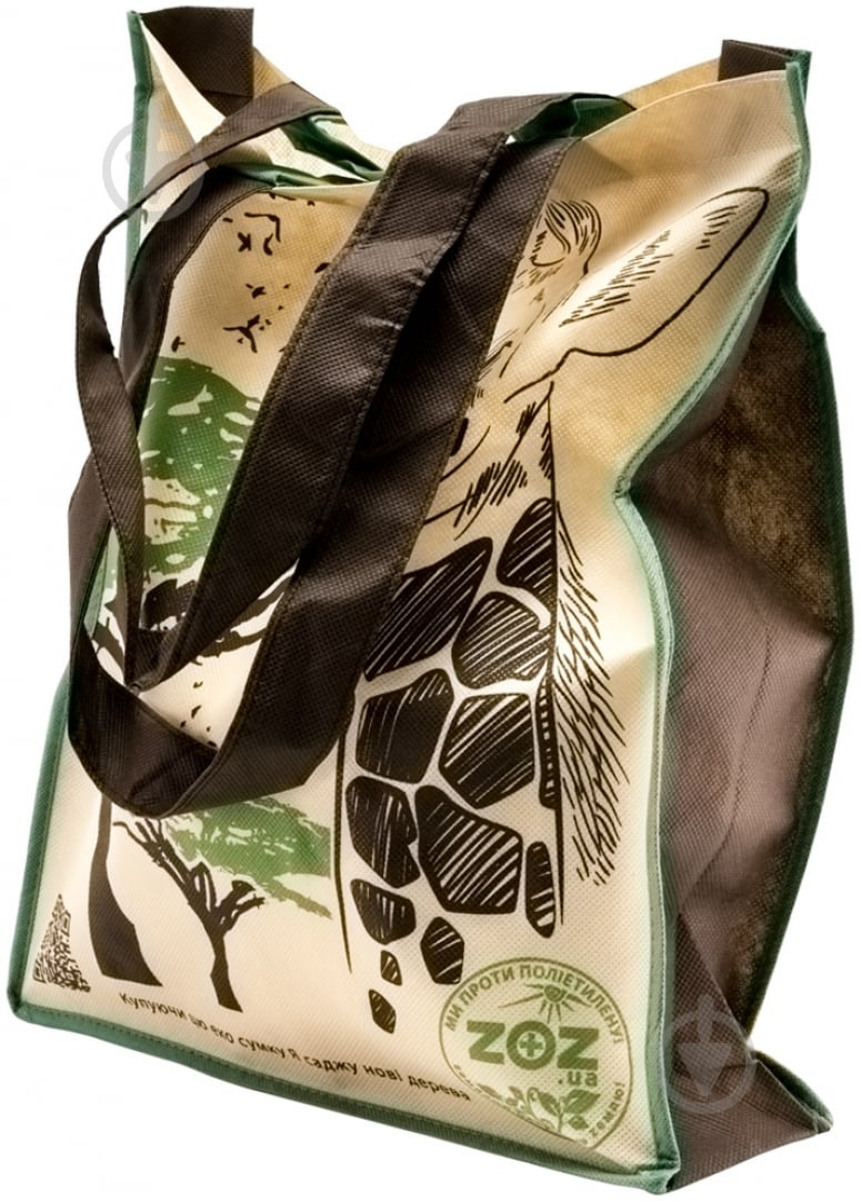 Экосумка 34.5х41.5 см в ассортименте ZOZ - фото 5 Экосумка 34.5х41.5 см в ассортименте ZOZ - фото 5