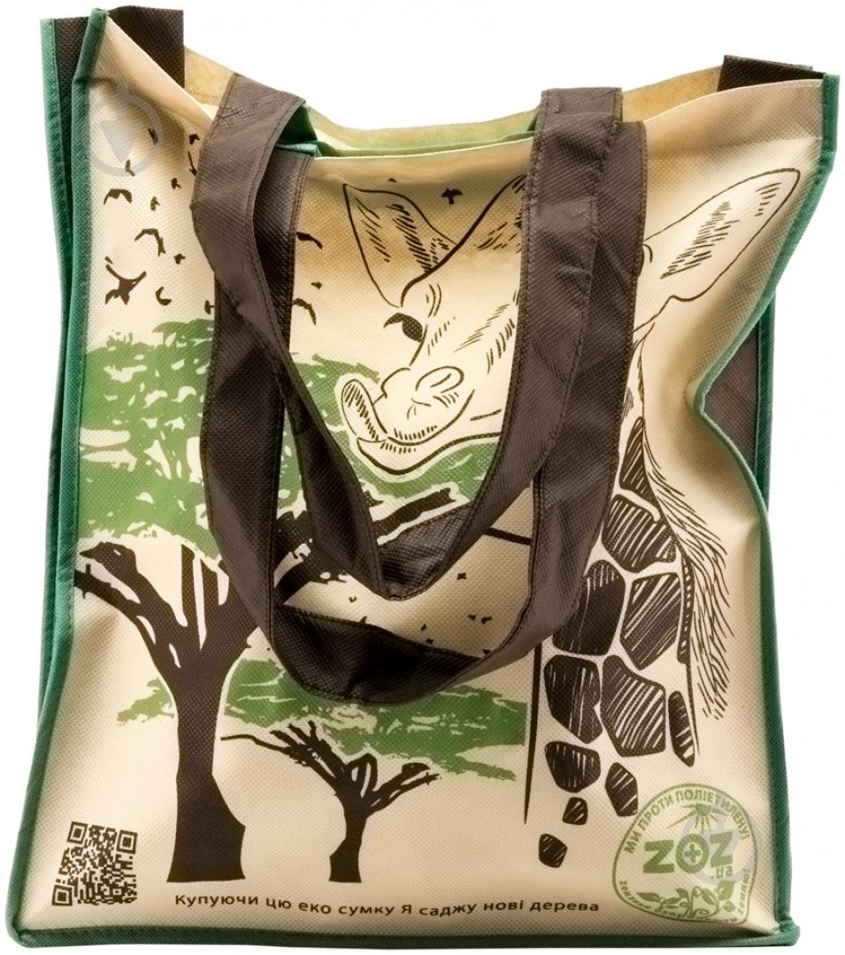 Экосумка 34.5х41.5 см в ассортименте ZOZ - фото 6 Экосумка 34.5х41.5 см в ассортименте ZOZ - фото 6