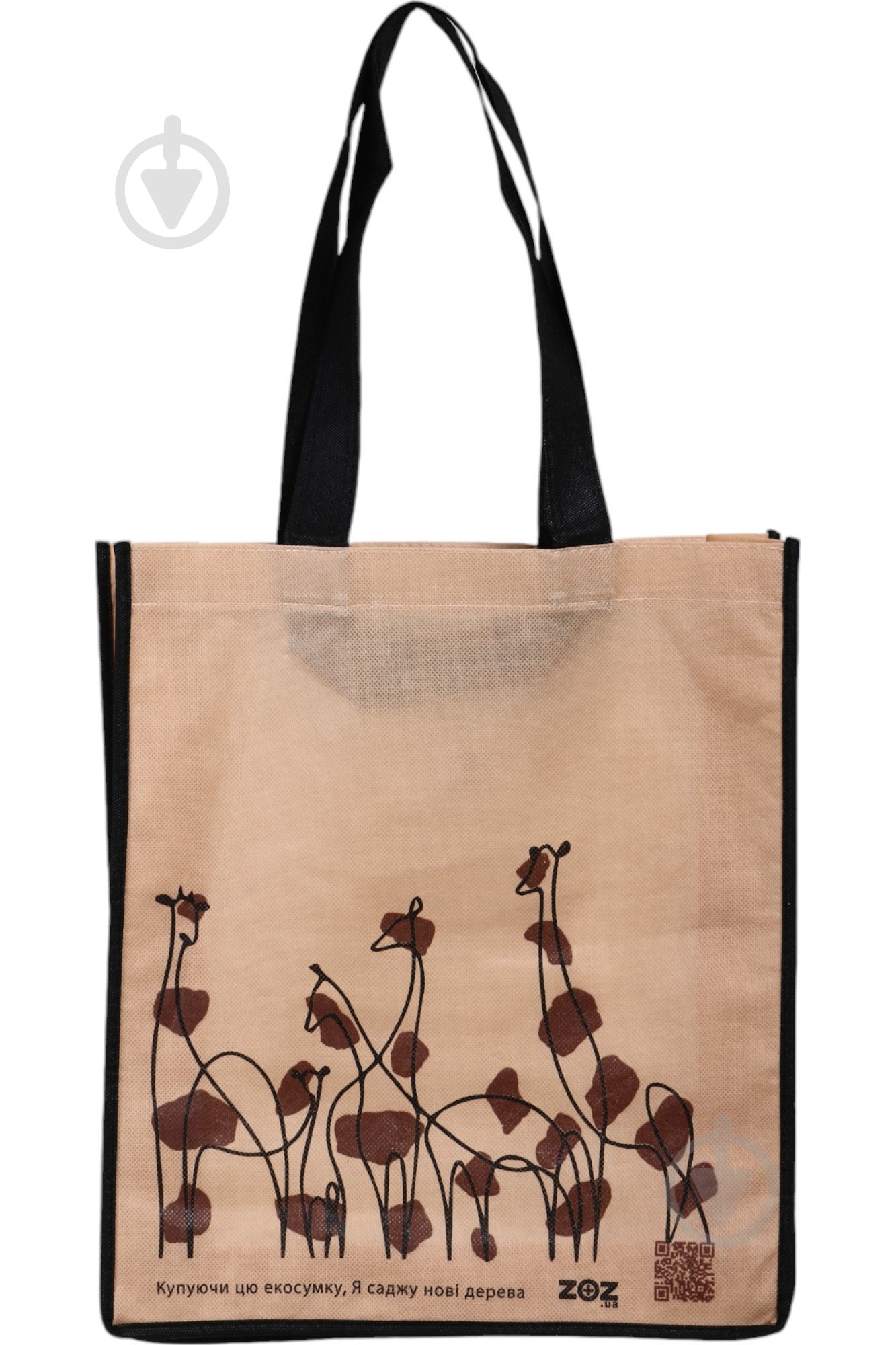 Экосумка 34.5х41.5 см в ассортименте ZOZ - фото 3 Экосумка 34.5х41.5 см в ассортименте ZOZ - фото 3