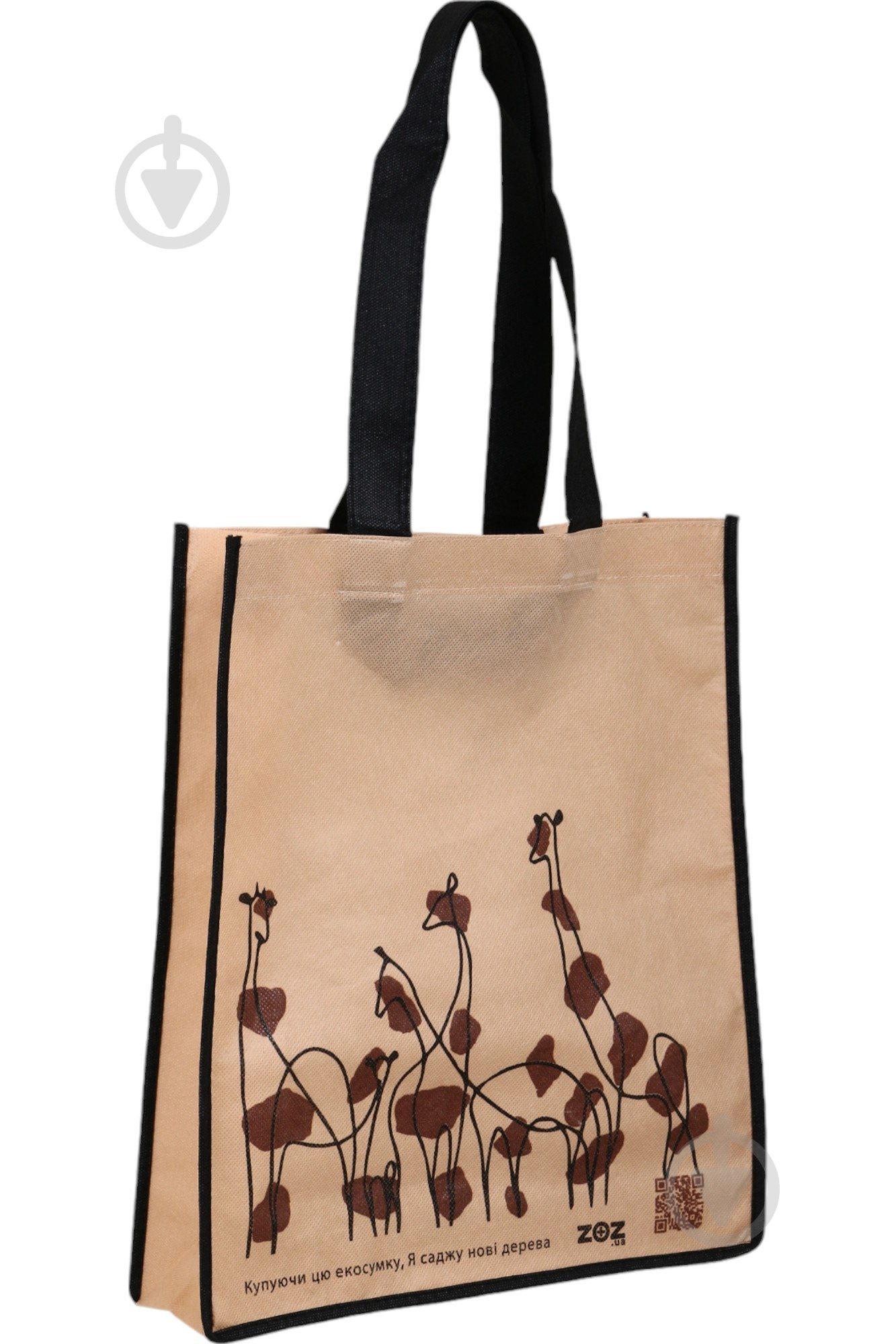 Экосумка 34.5х41.5 см в ассортименте ZOZ - фото 7 Экосумка 34.5х41.5 см в ассортименте ZOZ - фото 7