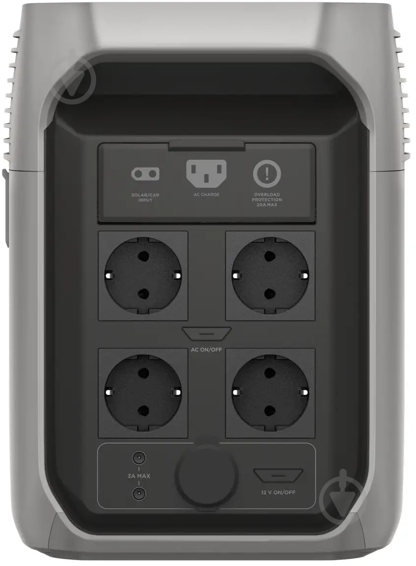 Зарядна станція EcoFlow DELTA 3 1500 (1536 Вт·год) - фото 4