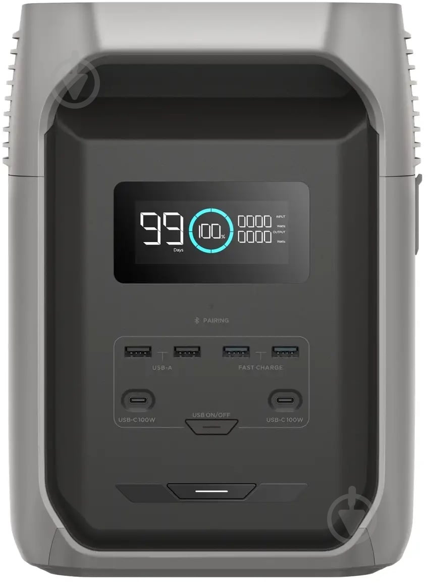 Зарядна станція EcoFlow DELTA 3 1500 (1536 Вт·год) - фото 2