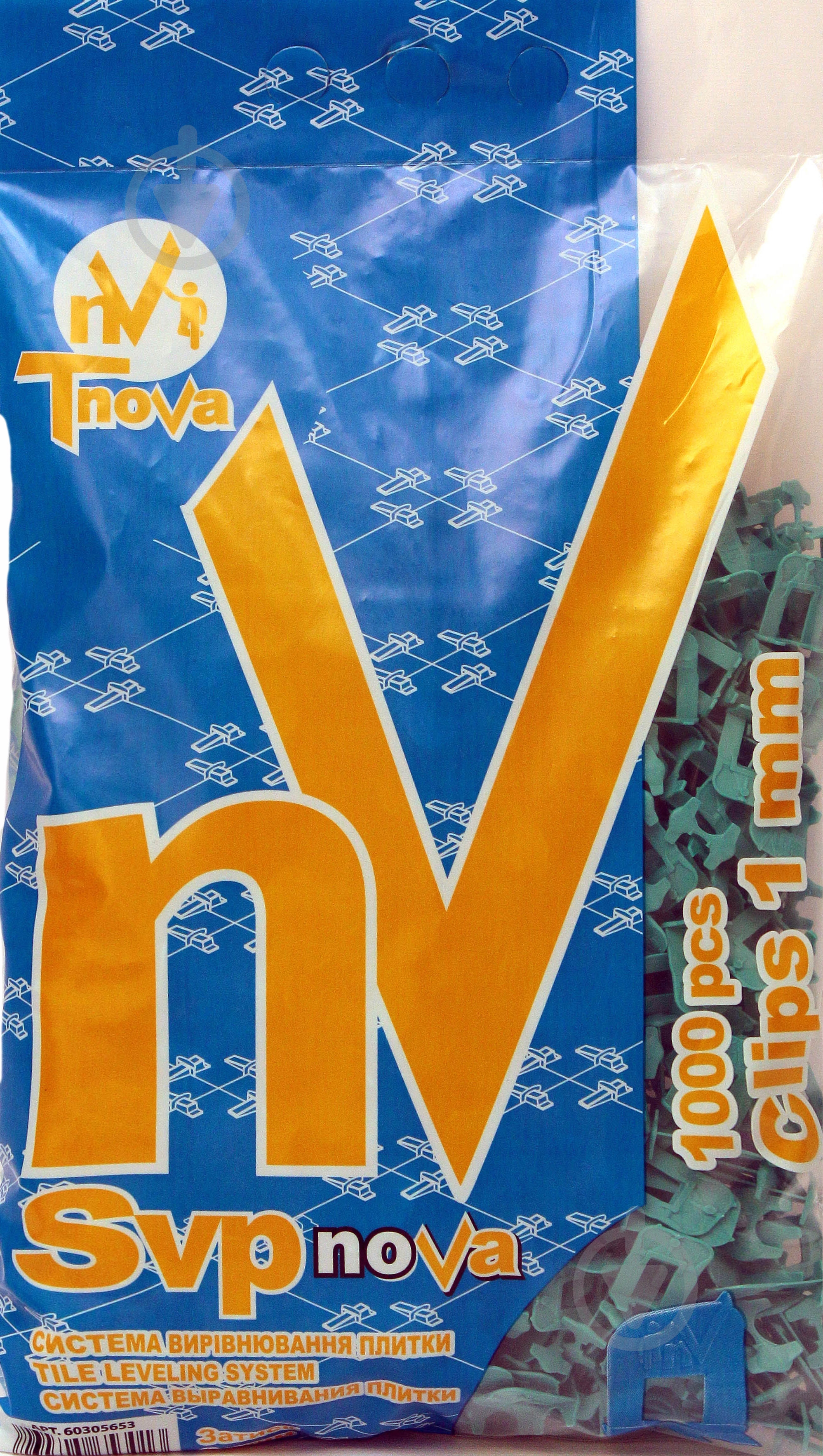 Основа СВП Tnova Nova 1 мм 1000 шт./уп - фото 1 Основа СВП Tnova Nova 1 мм 1000 шт./уп - фото 1