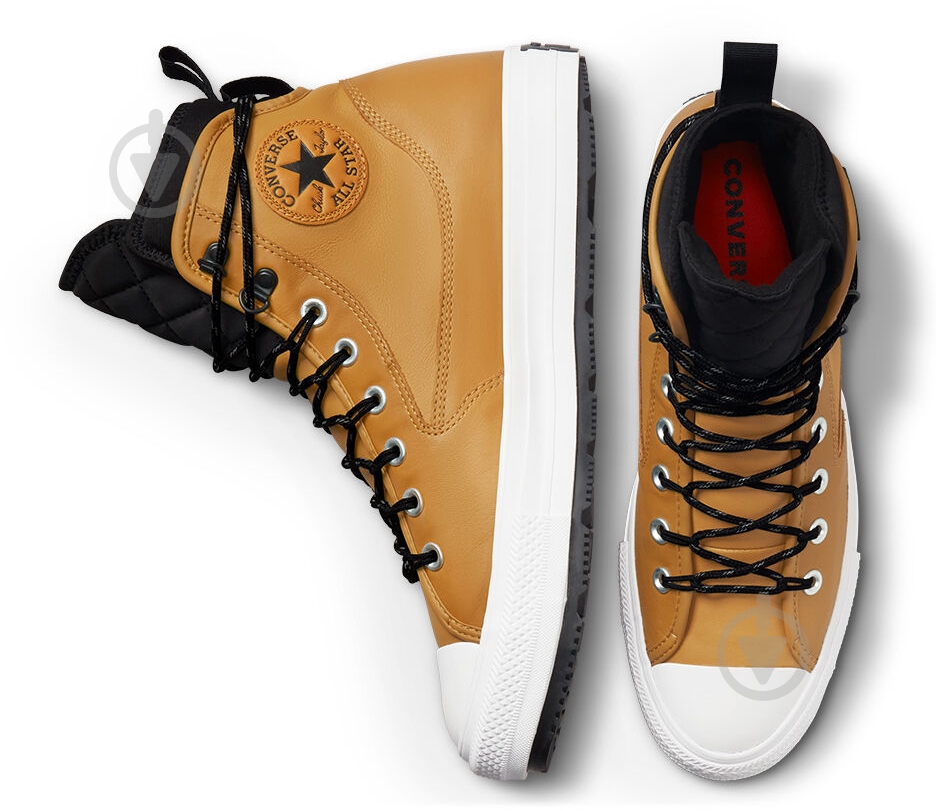Кеди Converse Weapon CX 171437C р.43 коричневий - фото 8 Кеди Converse Weapon CX 171437C р.43 коричневий - фото 8