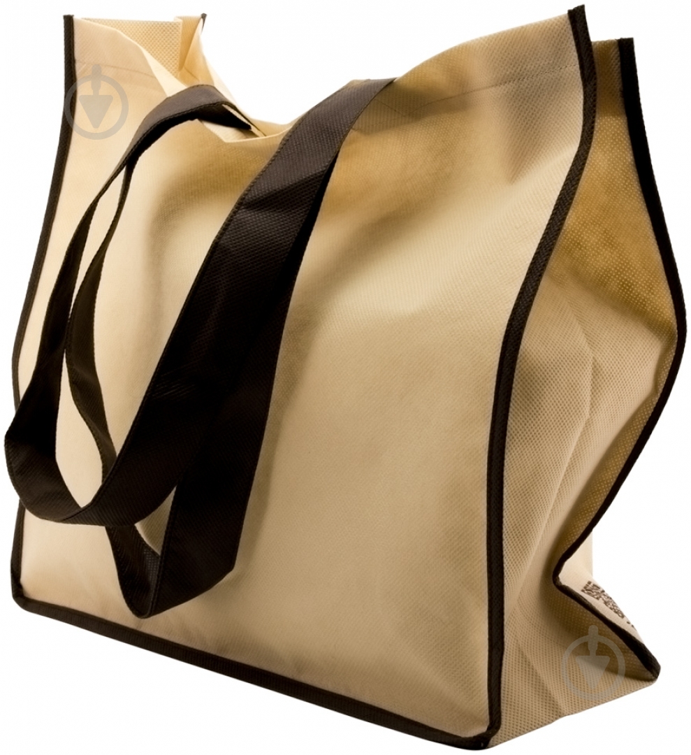 Экосумка Шоколад 34.5х41.5 см - фото 2