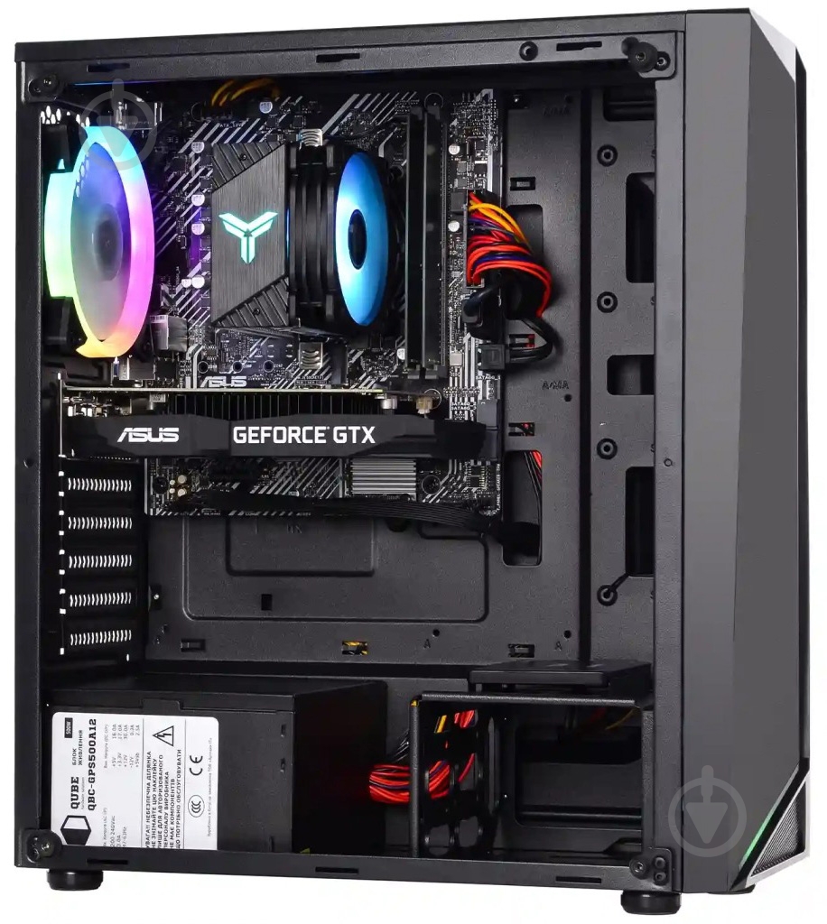 Системный блок Artline Gaming X51 (X51v27) black - фото 6 Системный блок Artline Gaming X51 (X51v27) black - фото 6