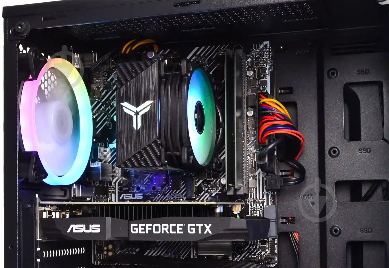 Системный блок Artline Gaming X51 (X51v27) black - фото 3 Системный блок Artline Gaming X51 (X51v27) black - фото 3