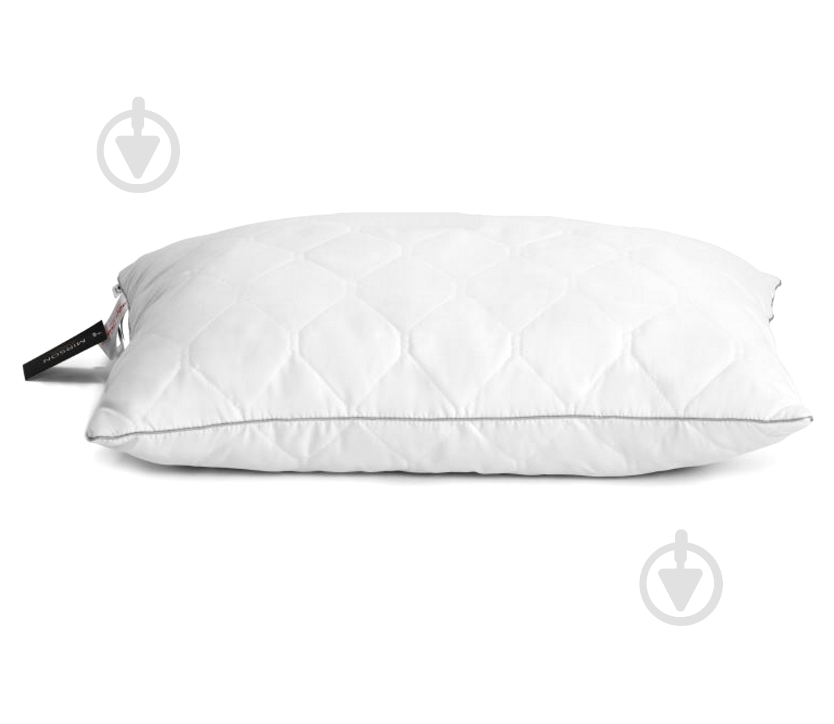 Подушка 1472 Eco Silver memory effekt середня 70х70 см (2200001539921) MirSon - фото 3