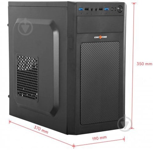 Компьютер Everest Office 1010 (1010_6100) black - фото 9