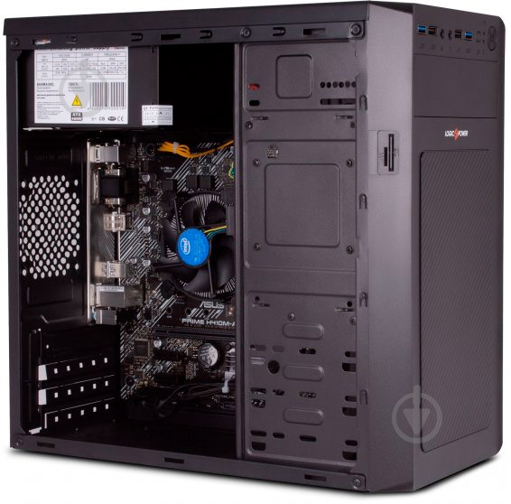 Компьютер Everest Office 1010 (1010_6100) black - фото 4