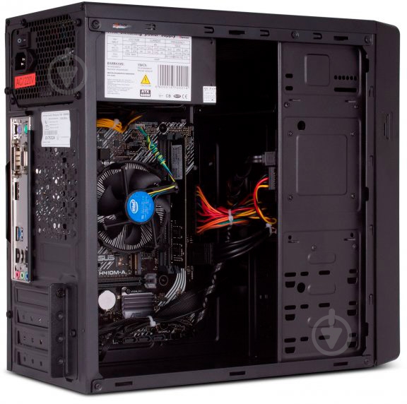 Компьютер Everest Office 1010 (1010_6100) black - фото 6