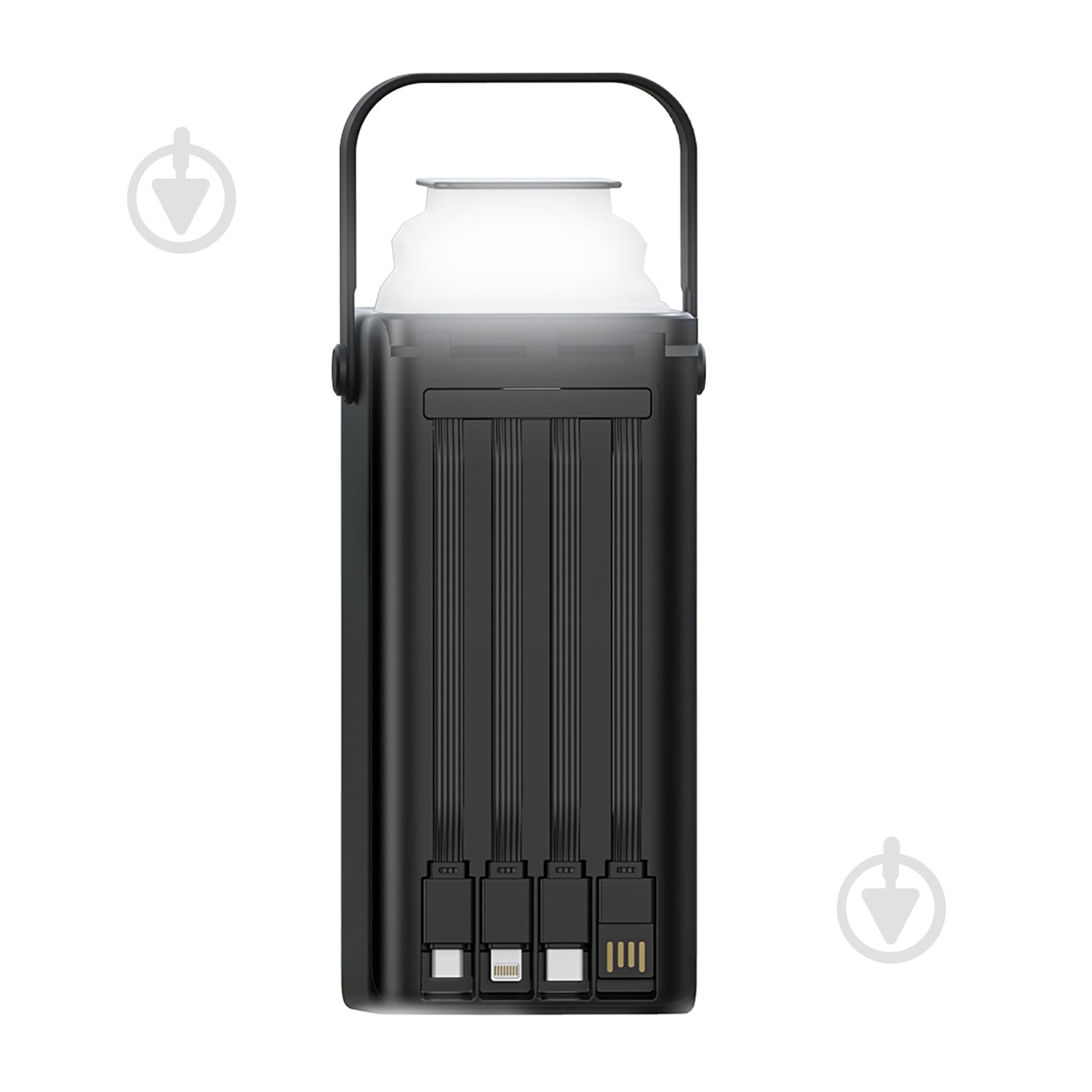 Повербанк Xo PR285 30000 mAh black (PR285.black) - фото 3