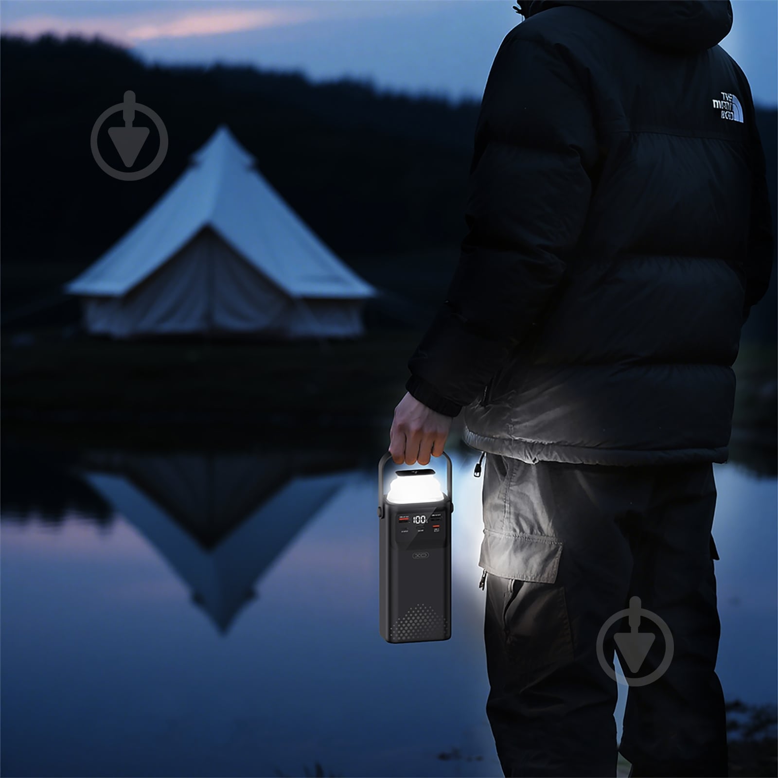 Повербанк Xo PR285 30000 mAh black (PR285.black) - фото 5