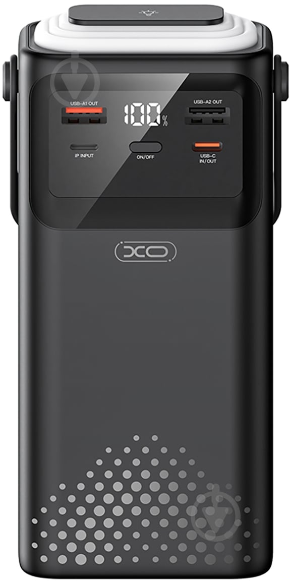 Повербанк Xo PR285 30000 mAh black (PR285.black) - фото 1