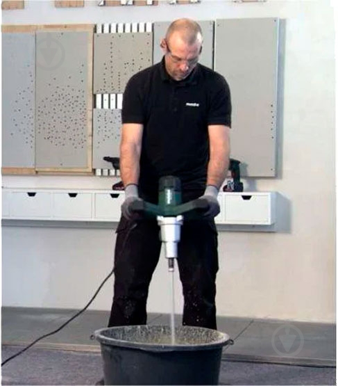 Миксер Metabo RWEV 1200 614045000 - фото 4
