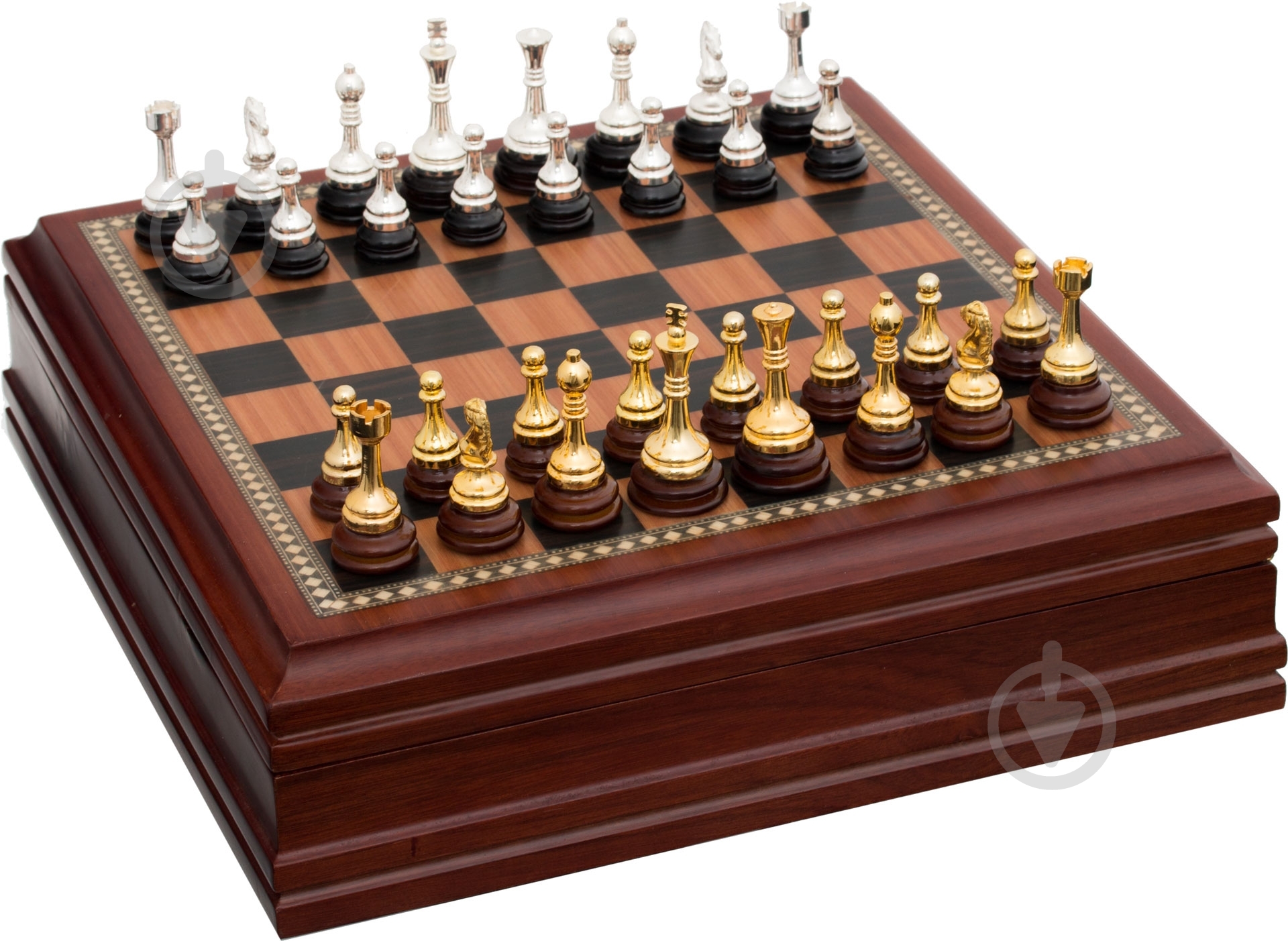 Игра настольная Шахматы 31х31х9 см 176-024 - фото 1